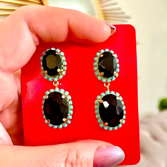 Jewel Neons Drop Earrings